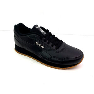 *AMPUTEE RIGHT SHOE ONLY* Reebok Classic Harman Run Mens Size 6 Black Shoe